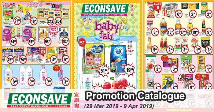 Econsave Promotion Catalogue (29 Mar 2019 - 9 Apr 2019)