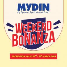 MYDIN Weekend Promotion at Sarawak (29 March 2019 - 31 March 2019)