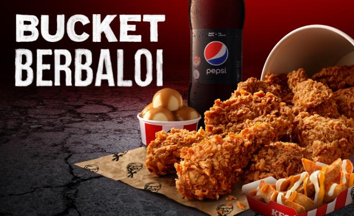 KFC Bucket Berbaloi Promotion