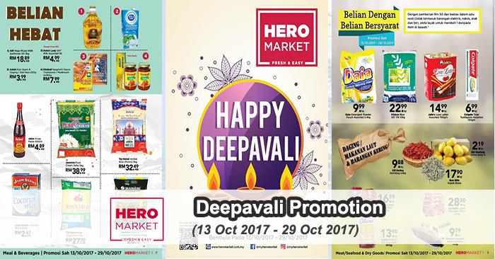HeroMarket Deepavali Promotion (13 October 2017 - 29 October 2017)