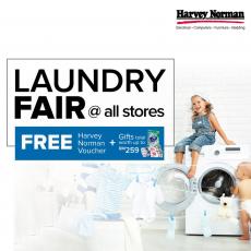 Harvey Norman Laundry Fair
