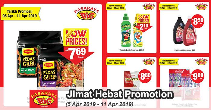 Pasaraya BiG Jimat Hebat Promotion (5 Apr 2019 - 11 Apr 2019)