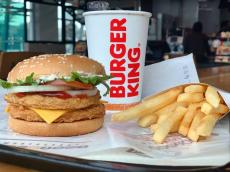 Burger King Double King Chicken Set for RM9.90