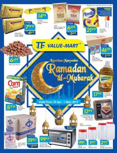 TF Value-Mart Ramadan Promotion Catalogue (18 April 2019 - 1 May 2019)