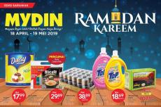 MYDIN Ramadan Promotion at Sarawak (18 April 2019 - 19 May 2019)