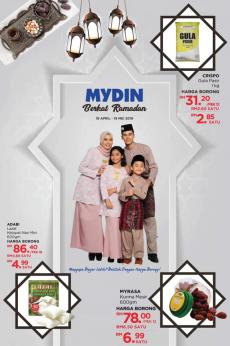 MYDIN Ramadan Promotion (18 April 2019 - 19 May 2019)