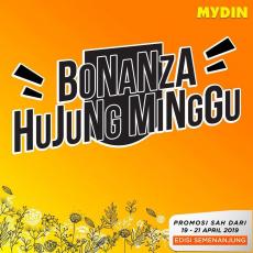 MYDIN Weekend Promotion (19 April 2019 - 21 April 2019)