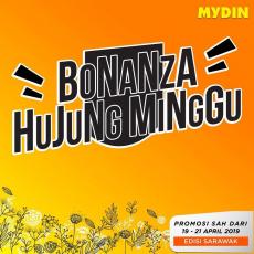 MYDIN Weekend Promotion at Sarawak (19 April 2019 - 21 April 2019)