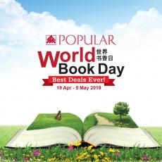 POPULAR World Book Day Promotion (19 April 2019 - 5 May 2019)