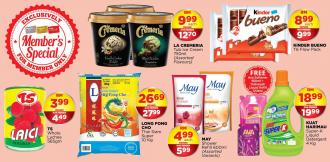 The Store and Pacific Hypermarket Member Special Promotion (valid until 30 April 2019)