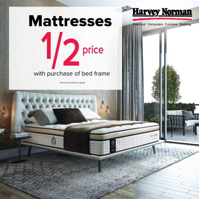 Harvey Norman Mattress Expo at IPC Shopping Centre (19 April 2019 5 May 2019)