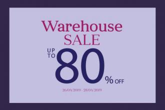 The Travel Store Warehouse Sale (26 April 2019 - 28 April 2019)