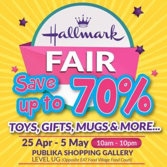 Hallmark Fair at Publika Shopping Gallery (25 April 2019 - 5 May 2019)