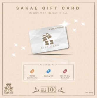 Sakae Sushi Gift Card