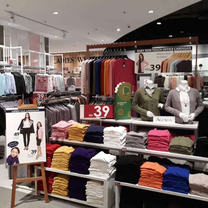 AEON Fashion Promotion (valid until 1 May 2019)