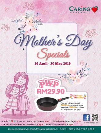 CARiNG PHARMACY Mothers Day Promotion Catalogue (26 Apr 2019 - 20 May 2019)