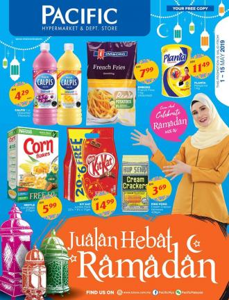 Pacific Hypermarket Ramadan Promotion Catalogue (1 May 2019 - 15 May 2019)