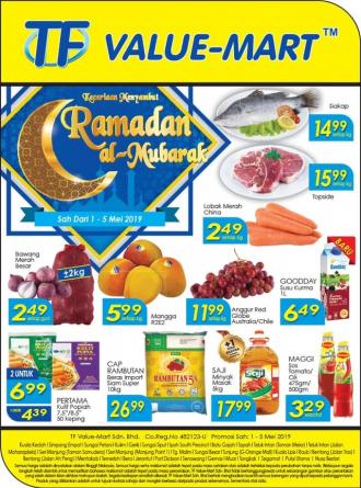 TF Value-Mart Ramadan Promotion (1 May 2019 - 5 May 2019)