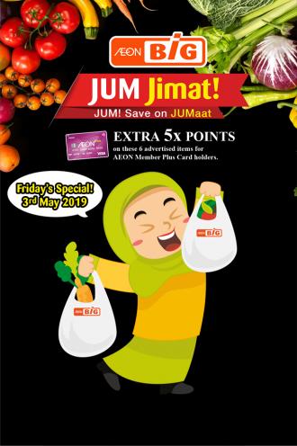 AEON BiG JUM Jimat Promotion (3 May 2019)