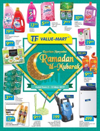 TF Value-Mart Ramadan Promotion Catalogue (2 May 2019 - 15 May 2019)
