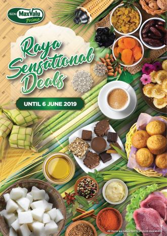 AEON MaxValu Raya Promotion Catalogue (valid until 6 June 2019)