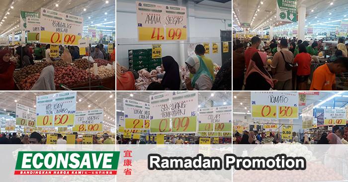 Econsave Ramadan Promotion