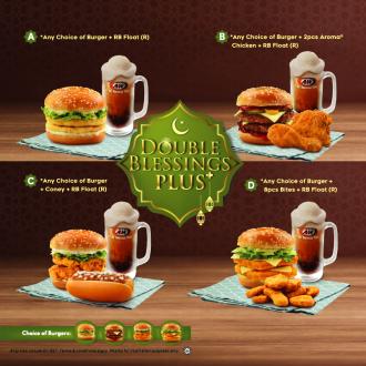 A&W Double Blessings Plus