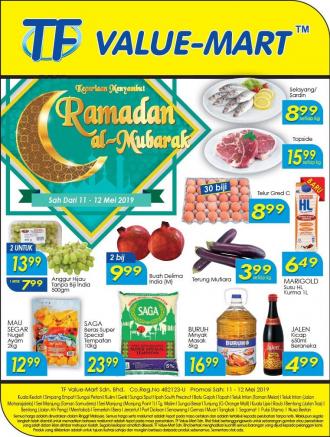TF Value-Mart Weekend Ramadan Promotion (11 May 2019 - 12 May 2019)