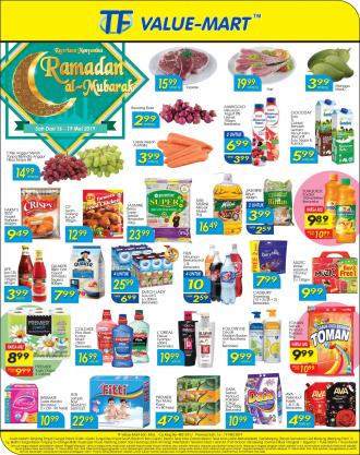 TF Value-Mart Ramadan Promotion (16 May 2019 - 19 May 2019)