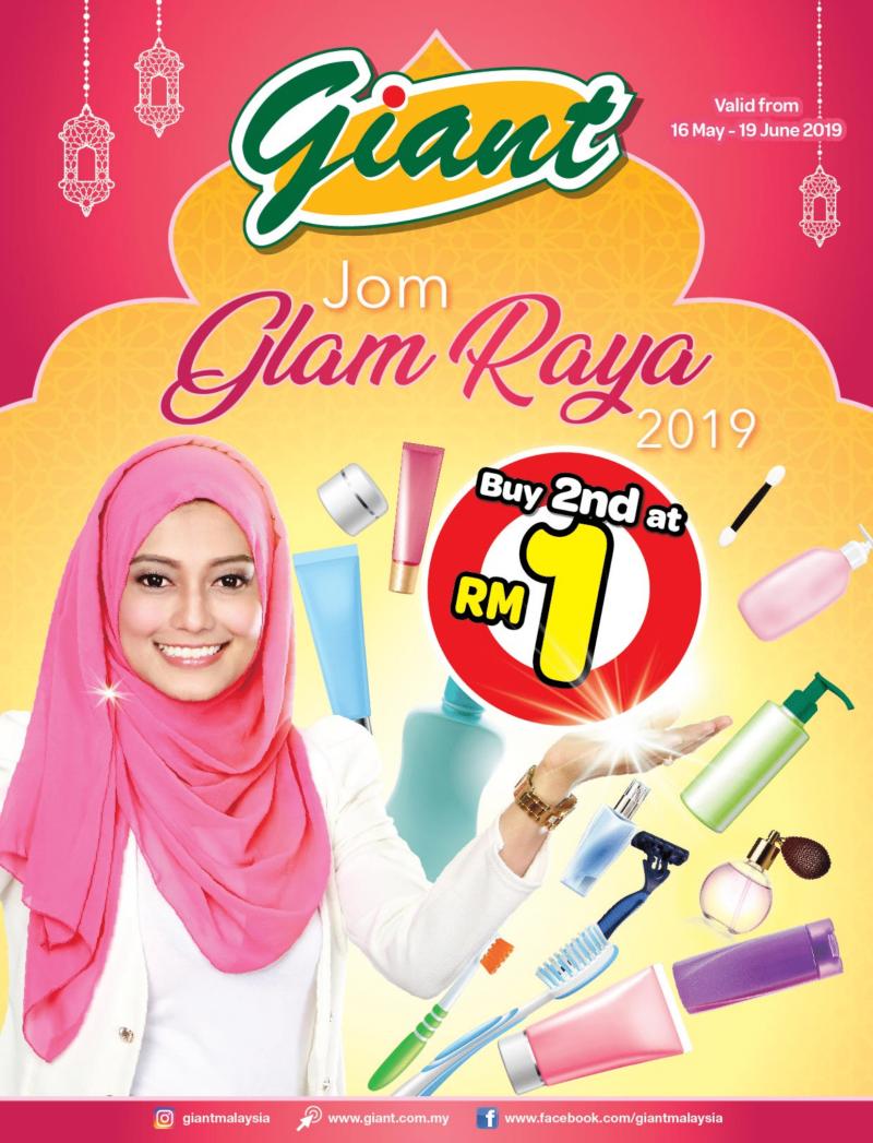 Giant Jom Glam Raya Promotion Catalogue (16 May 2019 - 19 June 2019)