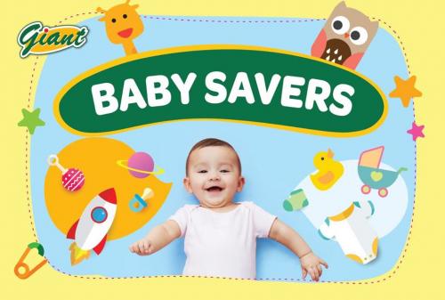 Giant Baby Savers Promotion (17 May 2019 - 20 May 2019)