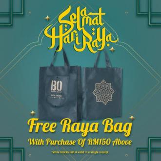 Brands Outlet Hari Raya FREE Raya Bag Promotion