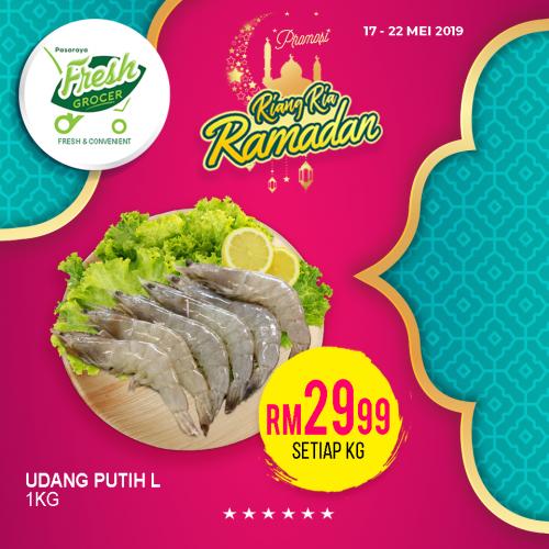 Fresh Grocer Ramadan Promotion (17 May 2019 - 22 May 2019)