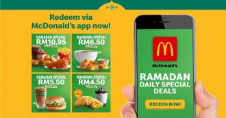 McDonald's Today Daily Ramadan Special Promotion (21 May 2019)