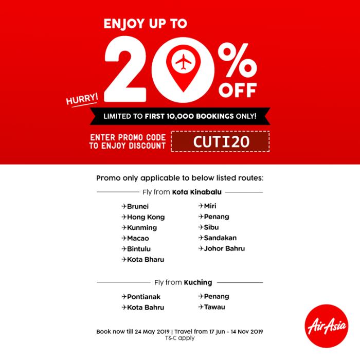 Air asia booking ticket promo