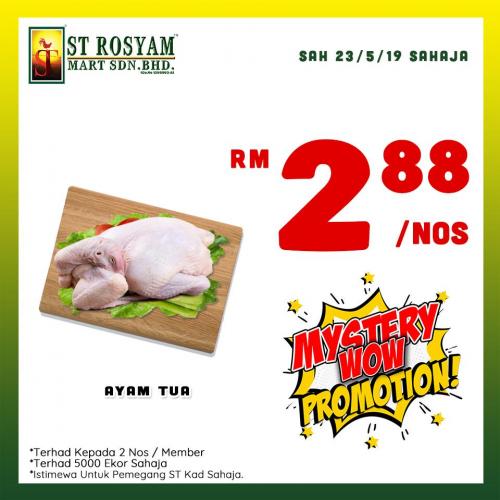 ST Rosyam Mart My Mystery Promotion (23 May 2019)
