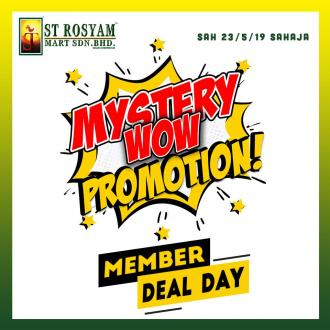 ST Rosyam Mart My Mystery Promotion (23 May 2019)