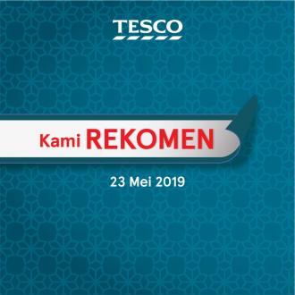 Tesco REKOMEN Promotion published on 23 May 2019