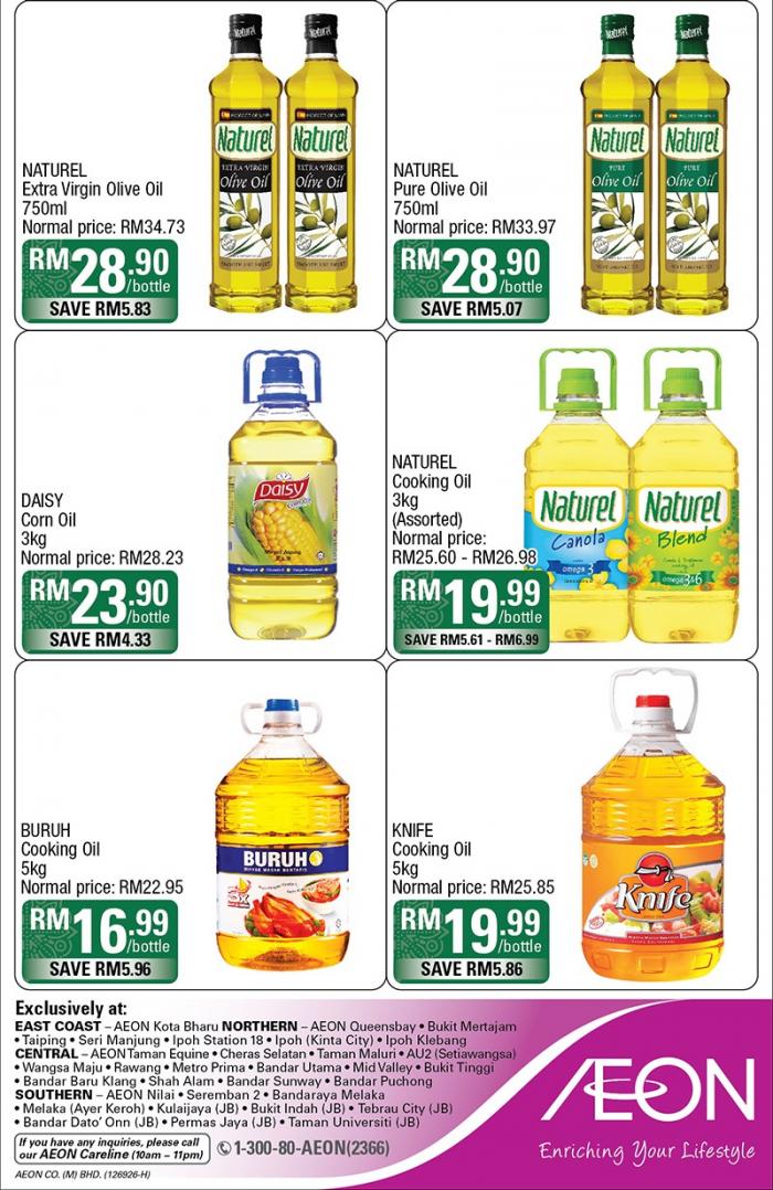 AEON Exciting Raya Promotion (23 May 2019 - 5 June 2019)