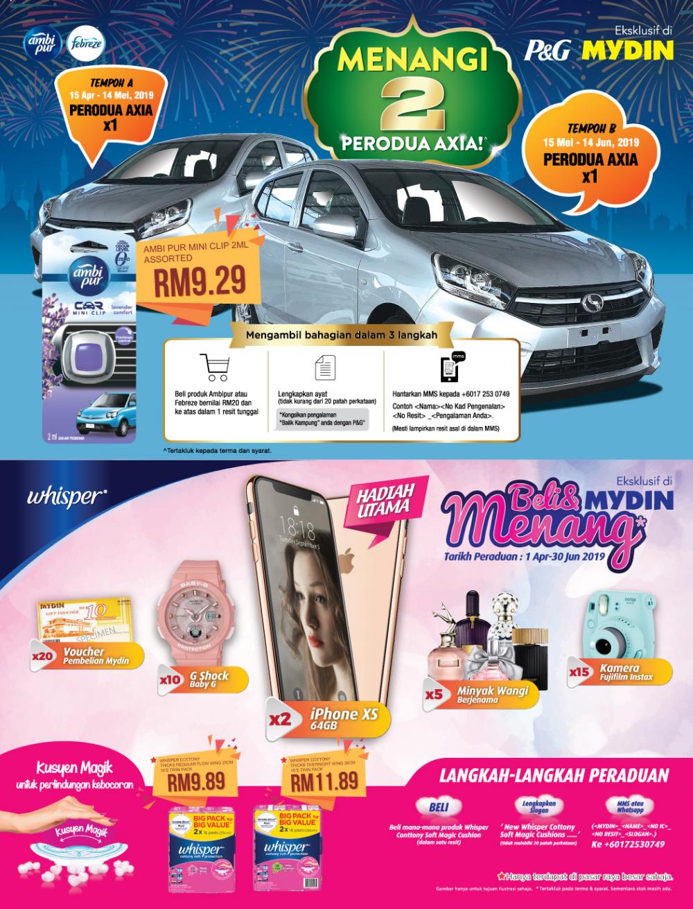 MYDIN Hari Raya Promotion Catalogue (23 May 2019 - 16 June 2019)