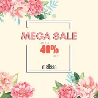 Melissa Mega Sale up to 40% off (until 31 July 2019)