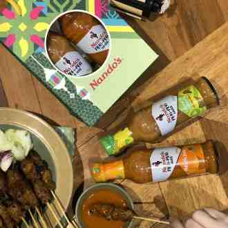 Nando's PERi-PERi Sauce Twin Pack for RM29.90 Promotion