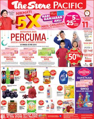 The Store and Pacific Hypermarket Hari Raya Promotion (24 May 2019 - 26 May 2019)