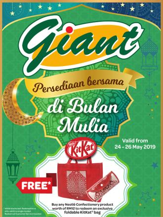 Giant Kit Kat Promotion (24 May 2019 - 26 May 2019)