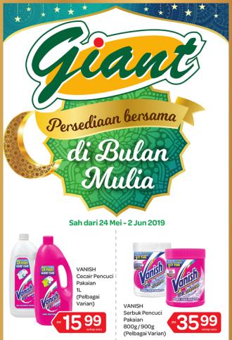 Giant Reckitt Benckiser Promotion (24 May 2019 - 2 June 2019)
