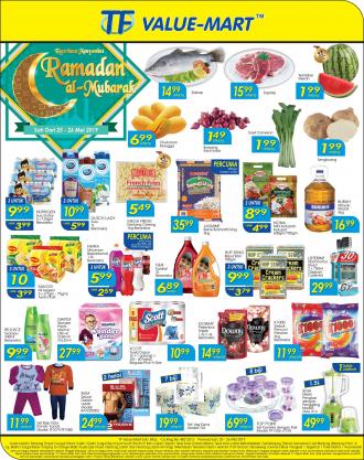 TF Value-Mart Ramadan Promotion (25 May 2019 - 26 May 2019)