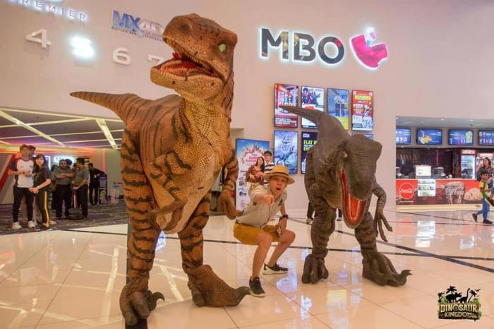 Dinosaur Rangers at AEON Mall Seremban 2 (31 May 2019 - 2 June 2019)