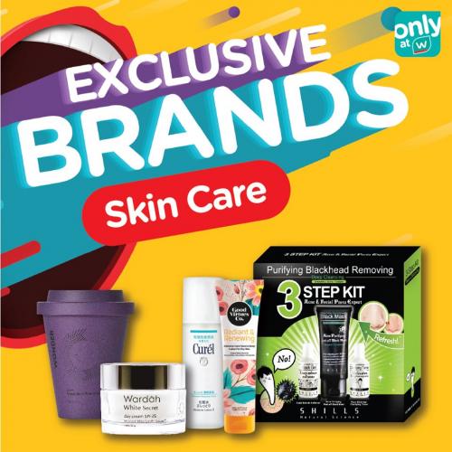 Watsons Skin Care Promotion (valid until 12 June 2019)