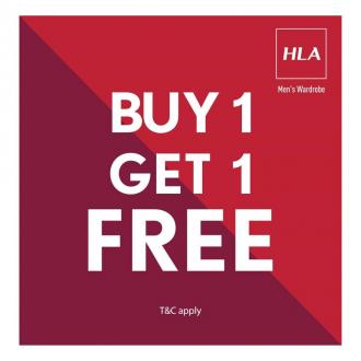 HLA Buy 1 FREE 1 Promotion
