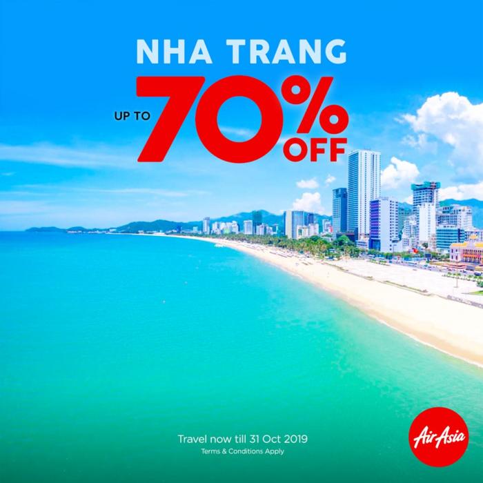 AirAsia Indochina Campaign Sale Up To 70% OFF